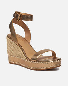 RALPH LAUREN HILARIE-ESPADRILLES-WEDGE