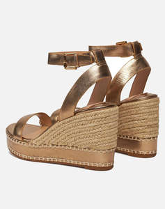 RALPH LAUREN HILARIE-ESPADRILLES-WEDGE