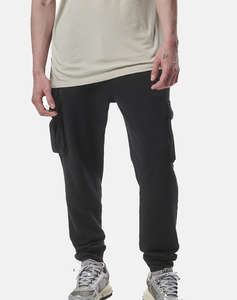 BODY ACTION MENS NATURAL DYE CARGO PANTS