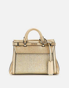 GUESS SESTRI MINI SATCHEL GEANTA DE DAMA (Dimensiuni: 24 x 16 x 7 cm)