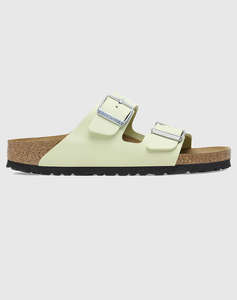 BIRKENSTOCK BS CLASSIC ARIZONA LENB FADED LIME 35 - 43 NARROW SEASONAL SANDALE DE DAMA