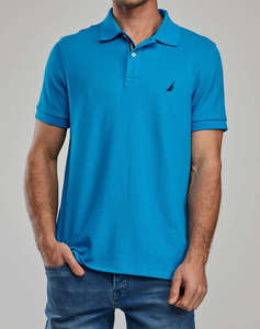 NAUTICA BLUZA POLO SS FCA CLASSIC FIT DECK POLO