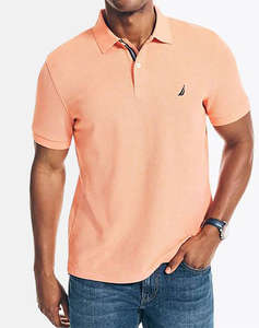 NAUTICA BLUZA POLO SS FCA CLASSIC FIT DECK POLO