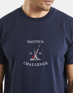 NAUTICA BLUZA T-SHIRT Wisconsin T-Shirt