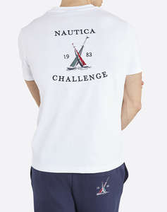 NAUTICA BLUZA T-SHIRT Manitoba T-Shirt