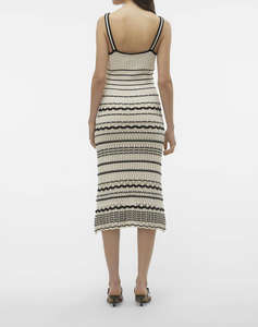 VERO MODA VMMINOU SL CALF LENGHT DRESS