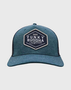 FUNKY BUDDHA Sapca de barbati cu plasa