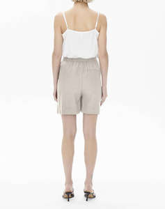 ONLY ONLTOKYO HW LINEN BLEND SHORTS PNT NOOS