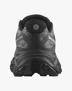 SALOMON RUNNING - AERO AERO GLIDE 2 BLACK / PHANTOM / GHOST GRAY PAPUCI DE BARBATI