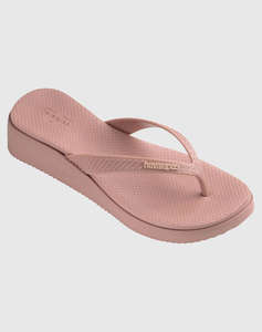 HAVAIANAS HAV. HIGH PLATFORM CROCUS