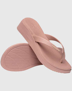 HAVAIANAS HAV. HIGH PLATFORM CROCUS