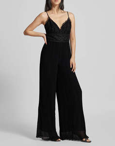 GUESS AMIAH PLEATED JUMPSUIT DE DAMA