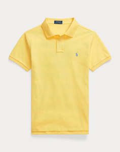 RALPH LAUREN SSKCSLM1-SHORT SLEEVE-KNIT