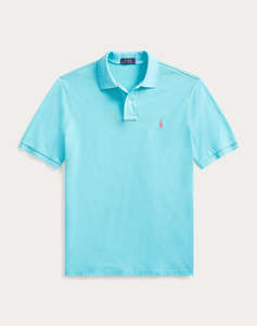 RALPH LAUREN SSKCSLIM1-SHORT SLEEVE-KNIT