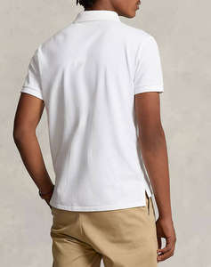 RALPH LAUREN SS SLIM FIT-SHORT SLEEVE-KNIT