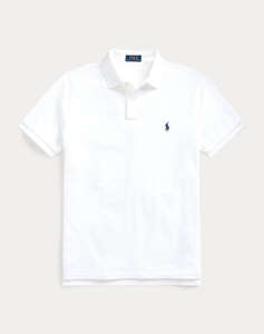 RALPH LAUREN SS SLIM FIT-SHORT SLEEVE-KNIT