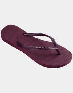 HAVAIANAS SLIM LOGO METALLIC PAPUCI