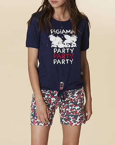 COTTONMANIA 15608 CRAZY FARM PIJAMALE DE DAMA. PIJAMA PARTY