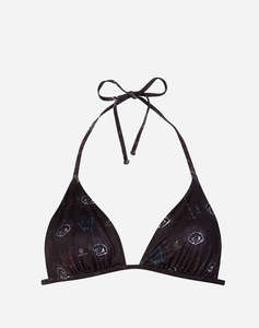 SUN OF A BEACH THE COSMOS EYE TIE SIDE BIKINI TOP DE DAMA