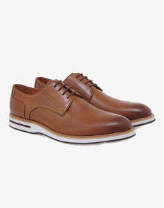 ISAAC ROMA LACE-UP SHOES