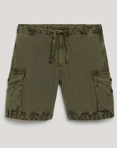 SUPERDRY D2 OVIN PARACHUTE LIGHT SHORT PANTALONI SCURTI DE BARBATI