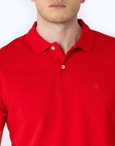 THE BOSTONIANS BLUZA POLO PIQUE REGULAR FIT