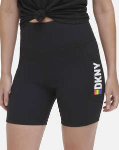 DKNY DP3S5167 LOGO PANTALONI SCURTI DKNY