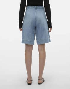 VERO MODA VMARIA MR LONG BELT DENIM SHORTS ME309