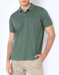 THE BOSTONIANS BLUZA POLO PIQUE REGULAR FIT