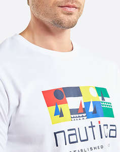 NAUTICA BLUZA T-SHIRT Layne B&T T-Shirt Layne B&T T-Shirt