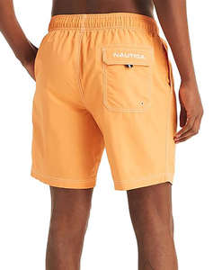 NAUTICA COSTUM DE BAIE 8 ANCHOR FULL ELASTIC SOLID TRUNK