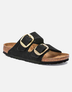 BIRKENSTOCK BS CLASSIC ARIZONA BIG BUCKLE LENB BLACK (GOLD) 35 - 43 NARROW SEASONAL INCALTAMINTE DE DAMA