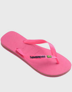 HAVAIANAS HAV. BRASIL LOGO NEON PATRIA