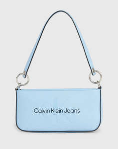 CALVIN KLEIN SCULPTED SHOULDER POUCH25 MONO (Dimensiuni: 13 x 25 x 4 cm.)