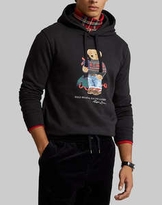 RALPH LAUREN LSPOHOODM6-LONG SLEEVE-SWEATSHIRT