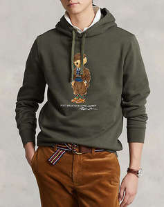 RALPH LAUREN LSPOHOODM6-LONG SLEEVE-SWEATSHIRT