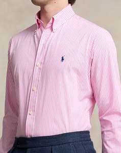 RALPH LAUREN SLBDPPCS-LONG SLEEVE-SPORT SHIRT