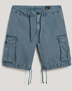 SUPERDRY D2 OVIN PARACHUTE LIGHT SHORT PANTALONI SCURTI DE BARBATI