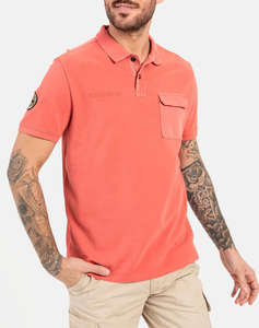 CAMEL ACTIVE Polo K.M. + pocket