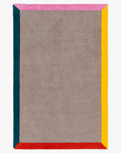 SUN OF A BEACH Multi Greige | Signature Beach Towel (Dimensiuni: 100 x 145 cm.)