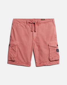 SUPERDRY D2 OVIN PARACHUTE LIGHT SHORT PANTALONI SCURTI DE BARBATI