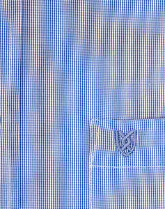 THE BOSTONIANS CAMASA POPLIN REGULAR FIT MiniCheck POPLIN Button-down Regular Fit