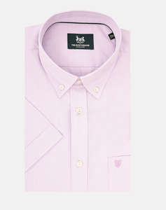 THE BOSTONIANS CAMASA FIL A FIL REGULAR FIT Plain FIL A FIL Button-down Regular Fit