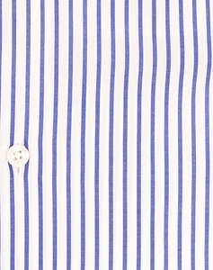 THE BOSTONIANS CAMASA ACORN POPLIN CUSTOM FIT Stripe POPLIN Semi-Rex Custom Fit