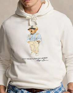 RALPH LAUREN LSPOHOODM6-LONG SLEEVE-SWEATSHIRT