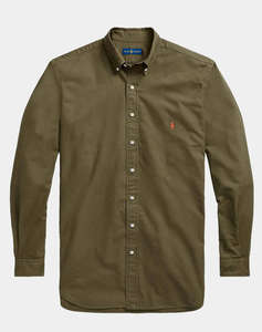 RALPH LAUREN CUBDPPCS-LONG SLEEVE-SPORT SHIRT