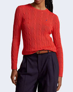 RALPH LAUREN JULIANNA-LONG SLEEVE-PULLOVER