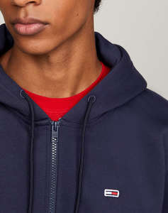 TOMMY JEANS HANORAC TJM REGULAR FLEECE ZIP HOODIE