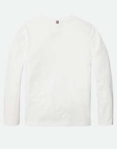 TOMMY HILFIGER BOYS BASIC CN KNIT