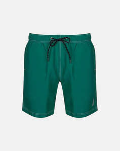 NAUTICA COSTUM DE BAIE 8 ANCHOR FULL ELASTIC SOLID TRUNK